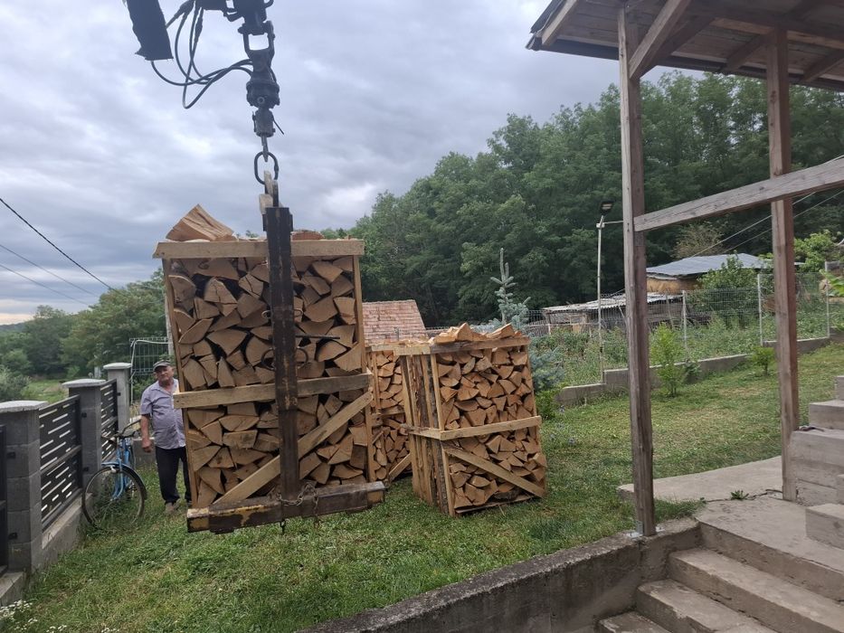 Vănd lemn foc FAG la palet de 1,5 metri steri