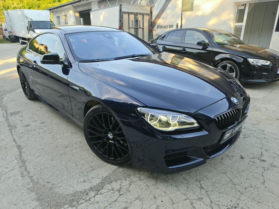 BMW 650I X-DRIVE 95.000km M6 4.4i 560CP 2018 GARANTIE