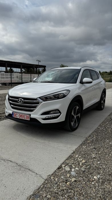 Hyundai Tucson 1,7CRDI , cutie automata
