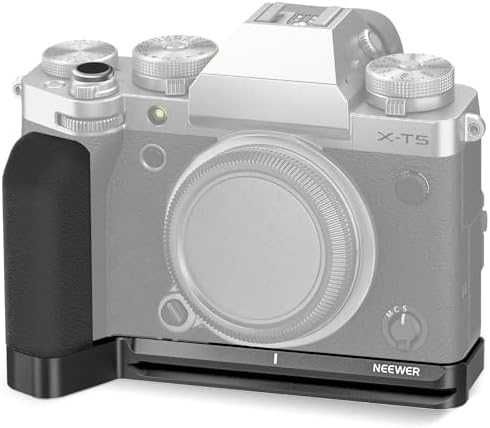 Нова метална L-пластина със силиконова ръкохватка за фотоапарат Fujifilm камера