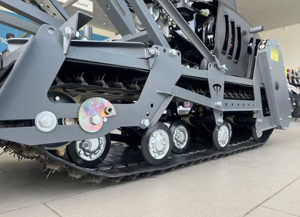 Мотобуксировщик Тофалар 500 — Толкач