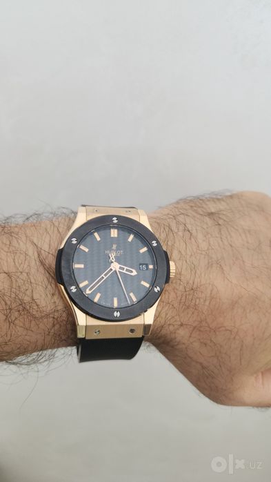 Золотые Hublot classic fusion Оригинал