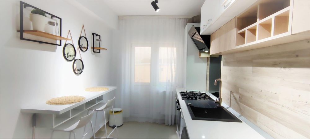 Apartament 2 cam Vulcani Residence Buzau