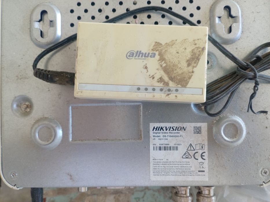 Hikvision kameralari