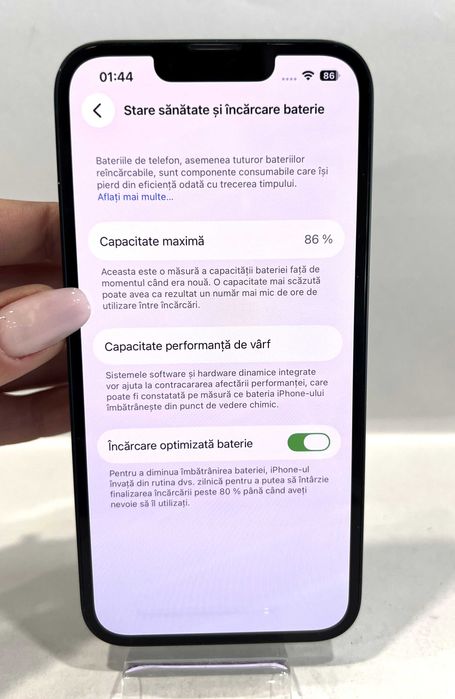 iPhone 14, 128GB, garanție,  Midnight!