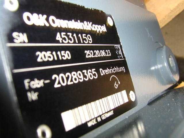 Pompa  hidraulica originala Hydromatik R902 pentru O&K FX500