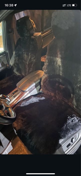 Чехлы из натуральной овчины