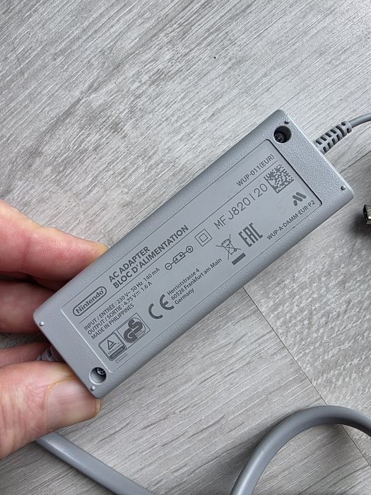 Alimentator încărcător gamepad Nintendo Wii U