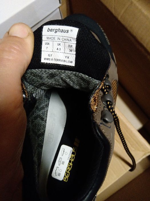 Водоустойчиви туристически обувки Berghaus X-Terrain - 38номер
