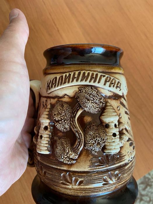 Мощная большая пивная кружка