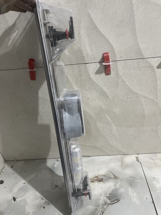 Rigola dus cu gratar reversibil din otel inoxidabil