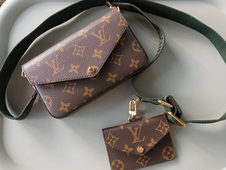 LV Geanta de mana LOUIS VUITTON Mini geanta cu buzunar Monogramă