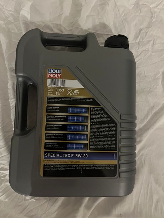 Ulei Liqui Moly 5W-30 Special TEC