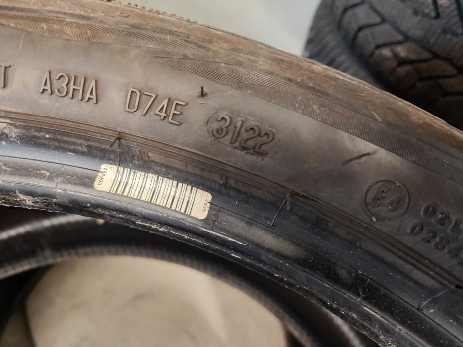 2бр.летни гуми 315/30/22 Continental