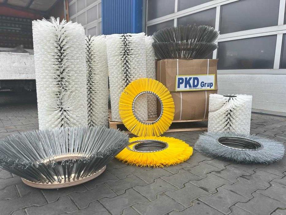 Perii pentru Măturătoare stradală