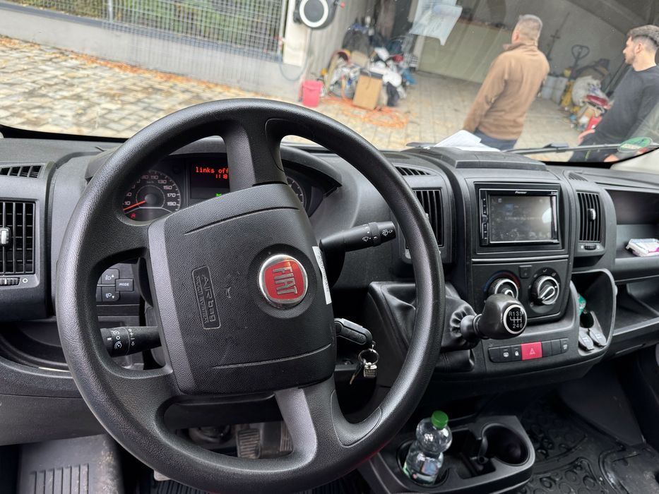 Fiat Ducato microbuz