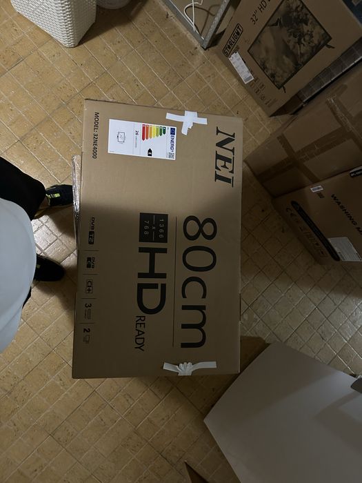 Televizor nou sigilat