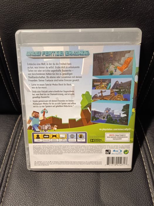 Minecraft pentru PlayStation 3 PS3