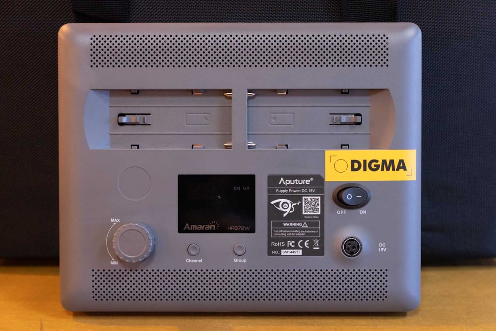 Aputure Amaran HR672 LED KIT