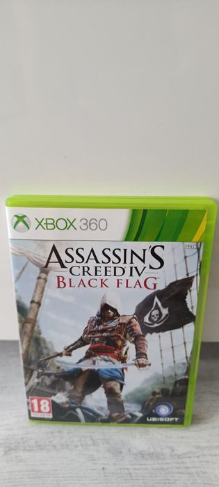 Assassin's creed Black Flag  Xbox 360