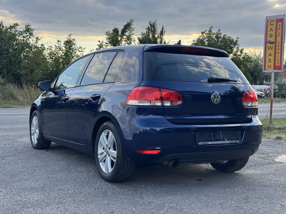 Vw Golf 6 model 2013, Match