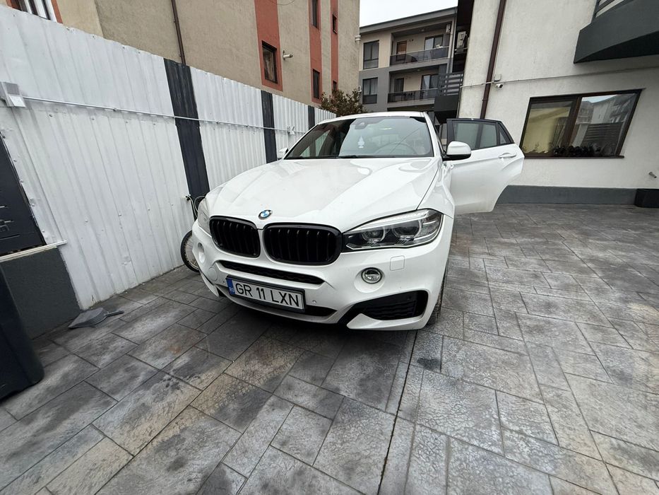 BMW X6 313 cp paket M