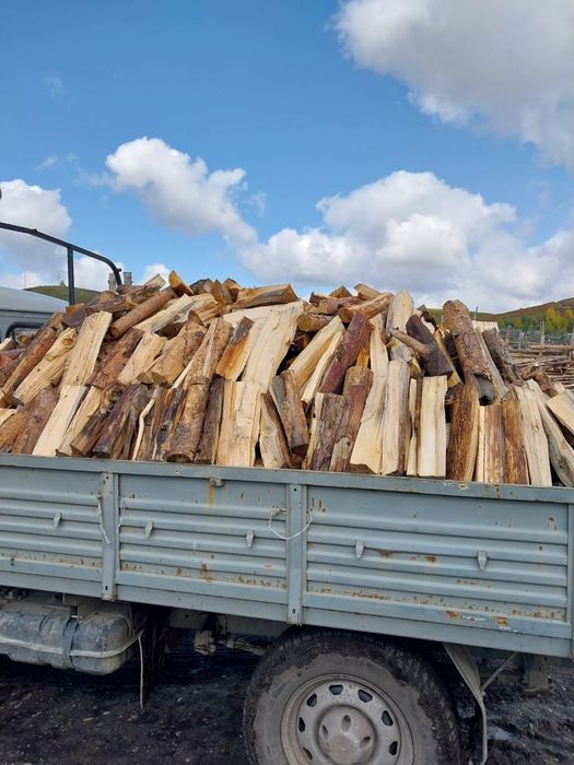 Дрова колотые. Перемешка