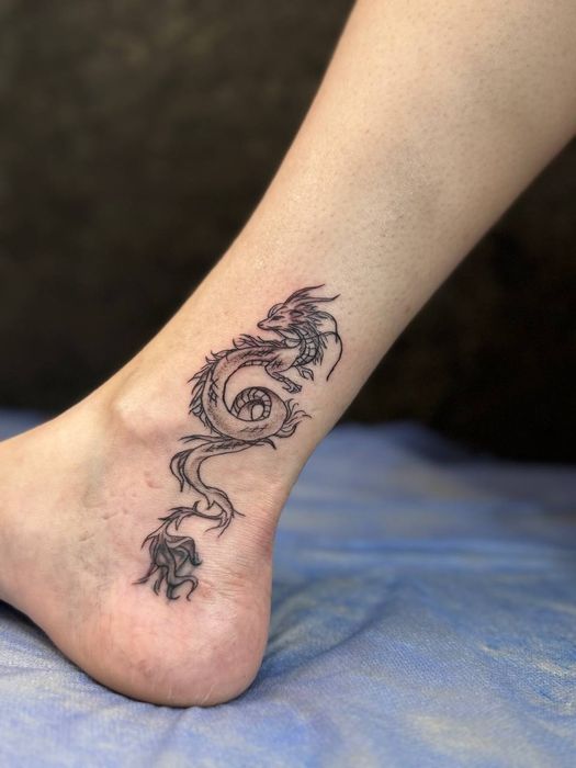 Качественная татуировка в профессиональной студии