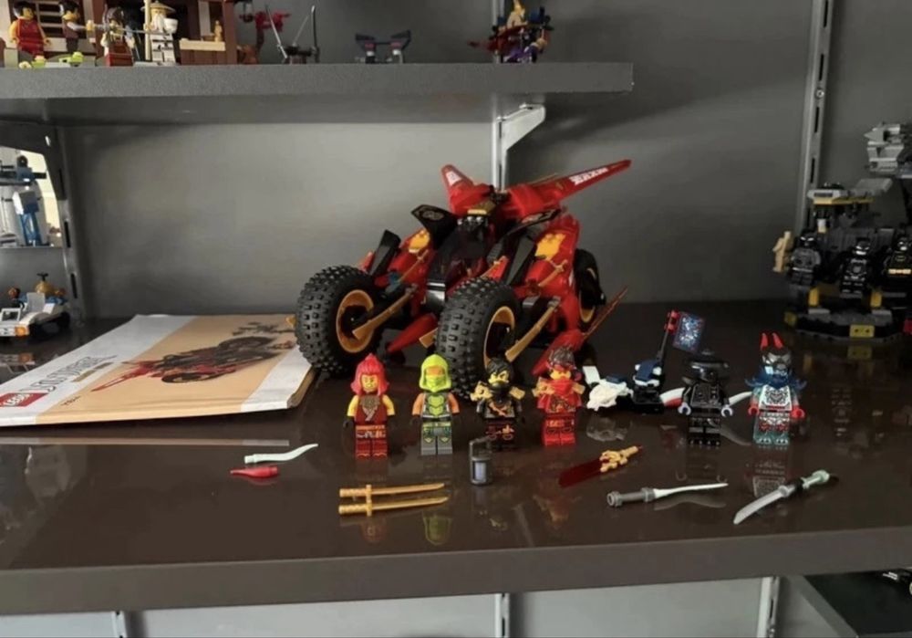 Lego Ninjago Dragons Rising 71844 Ninja combat vehicle