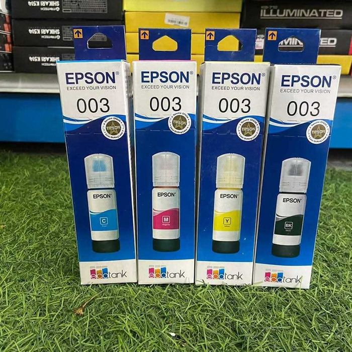 Чернила EPSON СANON (Original)