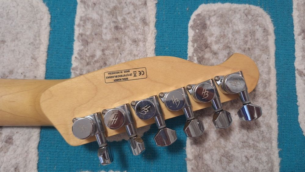 Harley Benton Fusion-T,no whammy bar