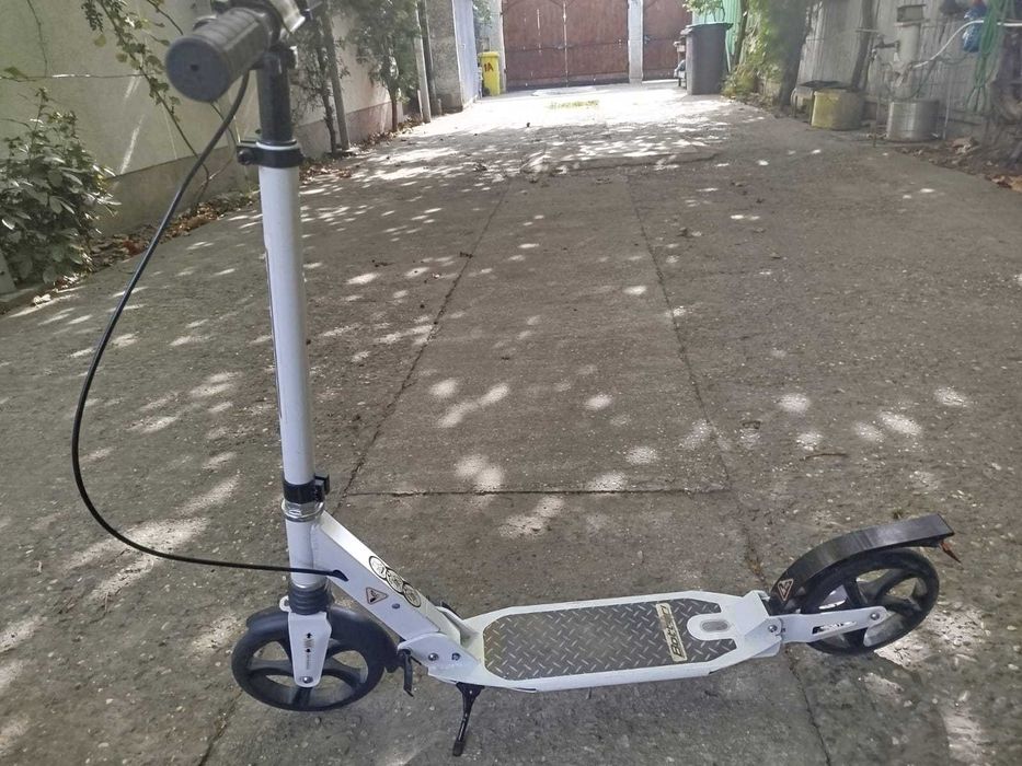 Trotineta Bottari , Alb, 980*380*1035 mm, pentru copii.