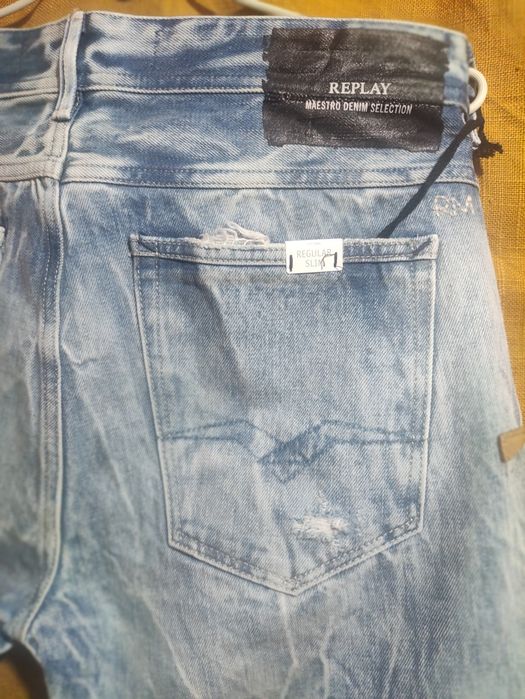 Replay Maestro Denim Selection