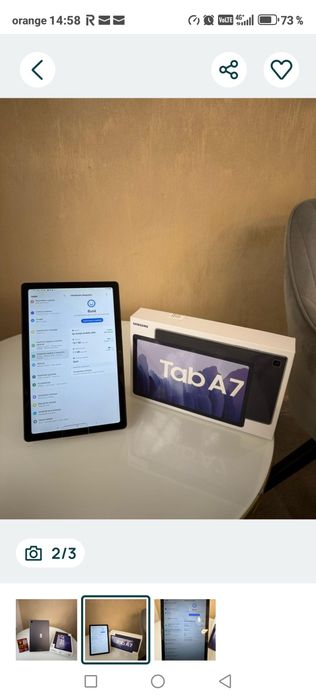 Samsung Tab A7 (T503)