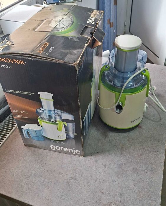 Storcator fructe si legume Gorenje JC800G Variospeed Green