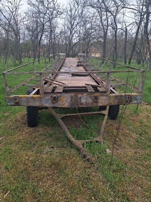 Пчеларско ремарке