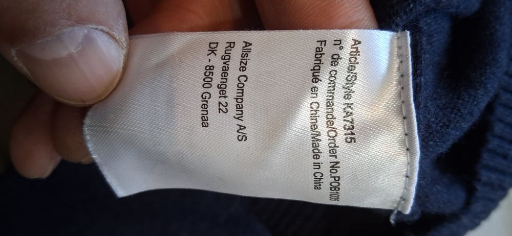 Pulover Kashmir marimea L