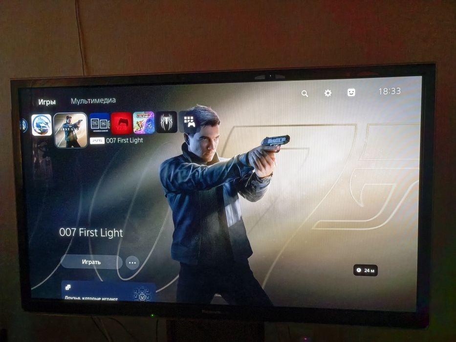 Прошитая Sony Playstation 5