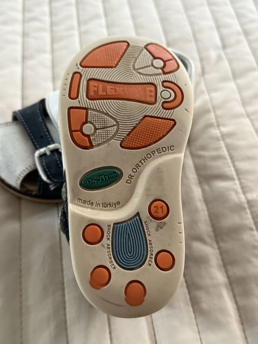 Детские сандали 21, 23 размеры