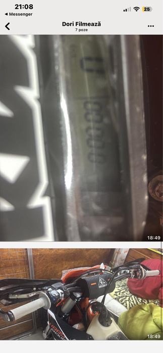 Ktm 300 exc hard enduro 2026 nou