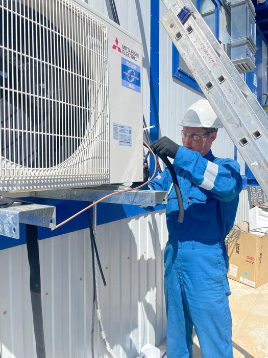 Ремонт сплит-систем.