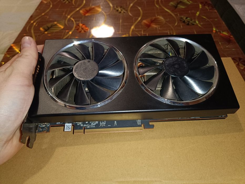 PowerColor 5700XT Red Dragon