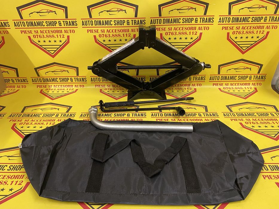 Cric auto original Vw Tiguan  Skoda Kodiaq Seat Tarraco Audi Q3