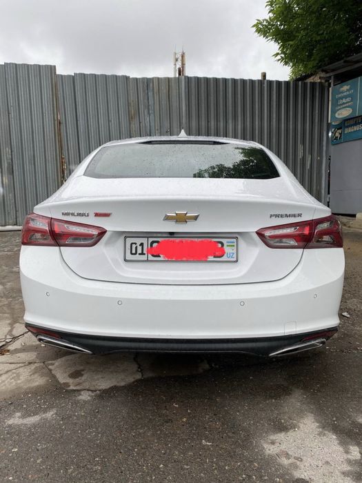Chevrolet Malibu 2020 — 2