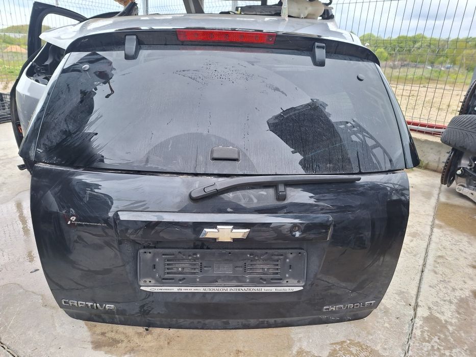 Врата багажник Chevrolet Captiva Facelift / Шевролет Каптива Фейслифт 2012г.