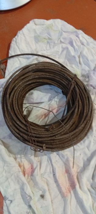 Трос стальной буксировочный 3 м