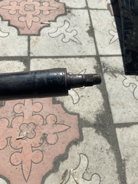 Рулевая колонка БТР с гидроусилителем руля