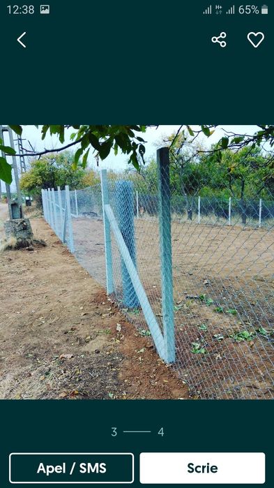 Stâlpii Stâlpii spalieri de beton