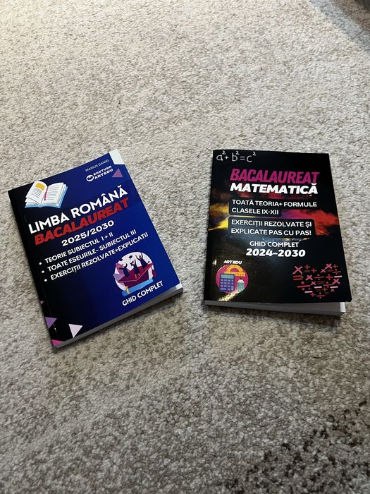 Ghid complet Bacalaureat