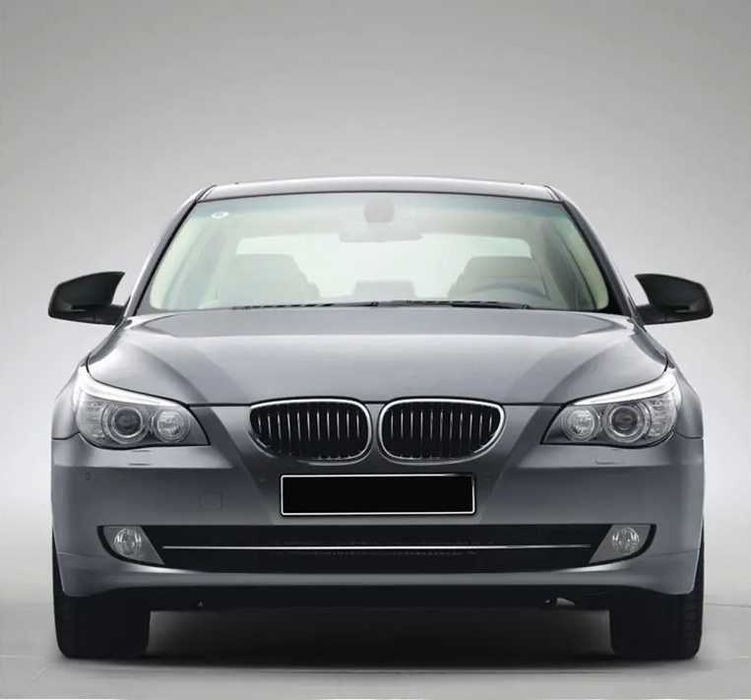 Set Capace Oglinzi Batman M BMW Seria 5 E60 E61 E63 E64, Negru Lucios
